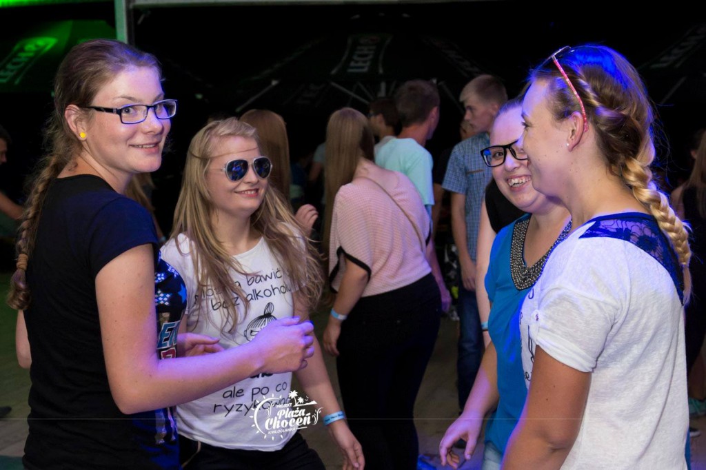 Freak Boys na plaży w Choceniu I