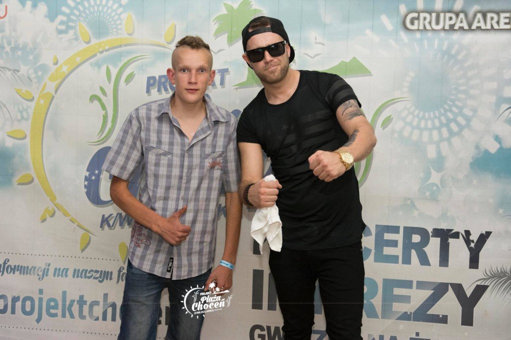 Freak Boys na plaży w Choceniu II