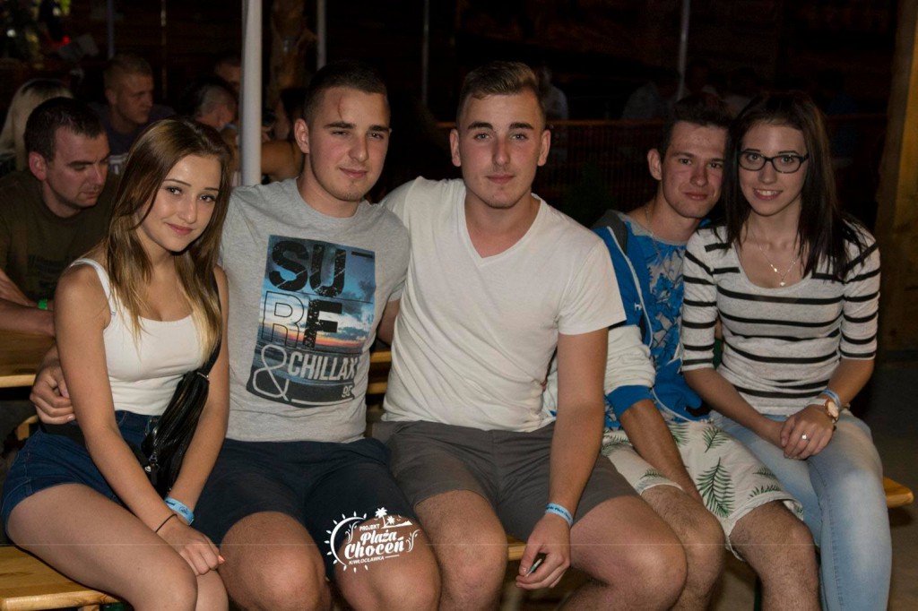 Freak Boys na plaży w Choceniu II
