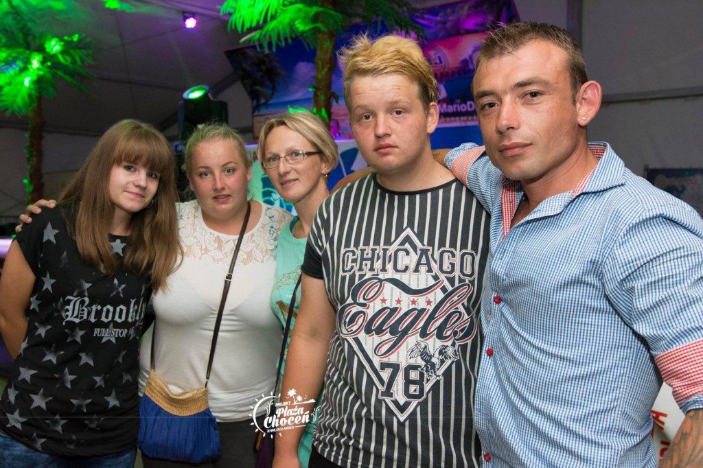 Freak Boys na plaży w Choceniu II