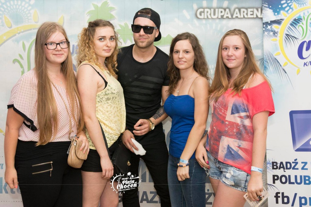 Freak Boys na plaży w Choceniu II