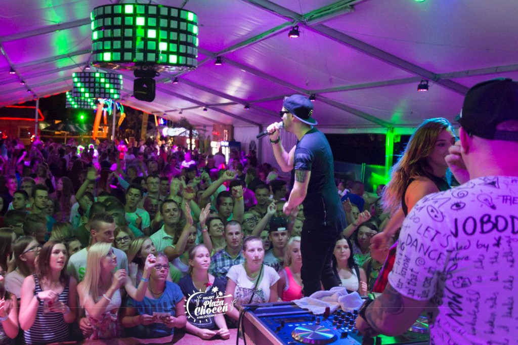 Freak Boys na plaży w Choceniu II