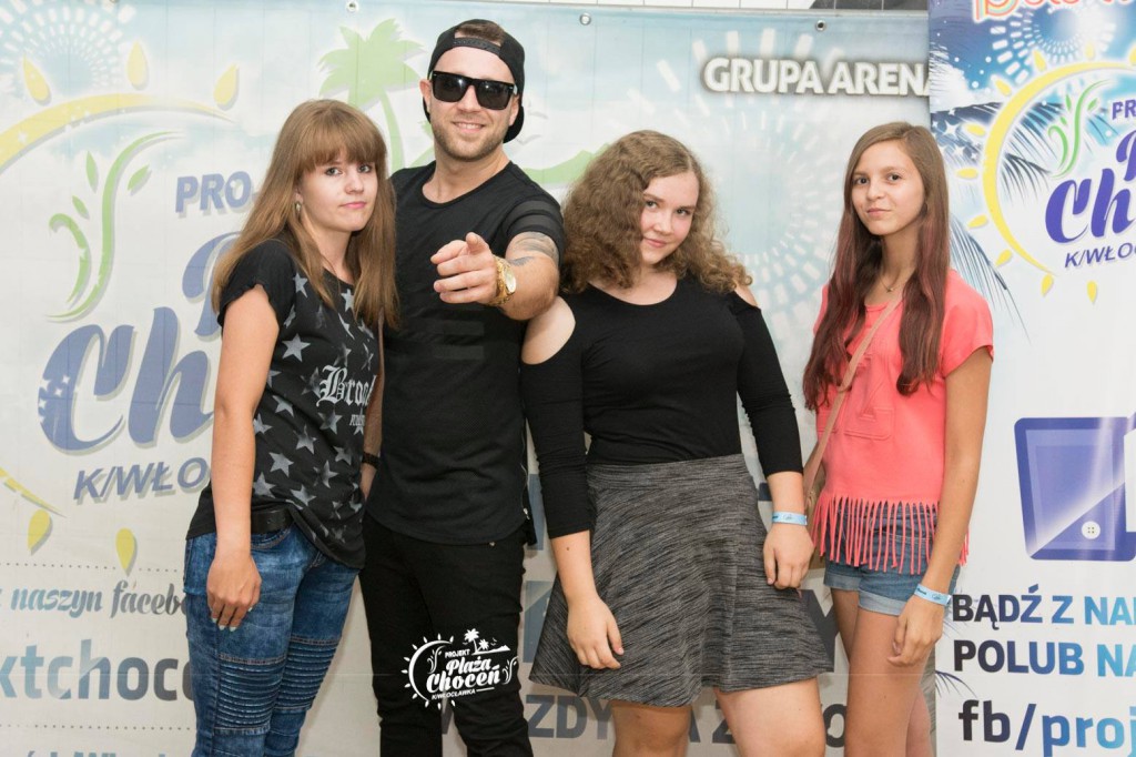 Freak Boys na plaży w Choceniu II