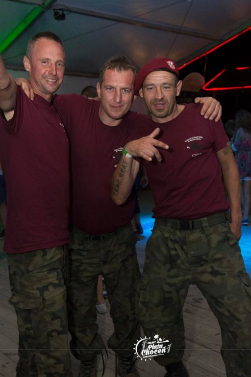 Freak Boys na plaży w Choceniu II