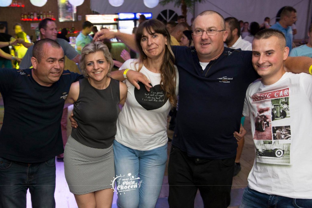 Freak Boys na plaży w Choceniu II