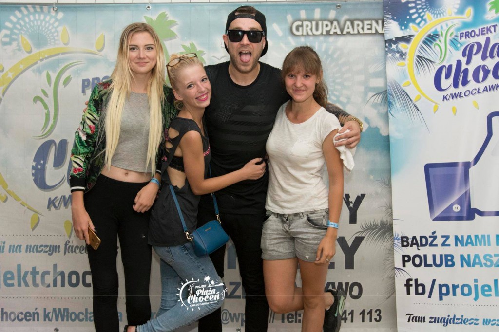 Freak Boys na plaży w Choceniu II