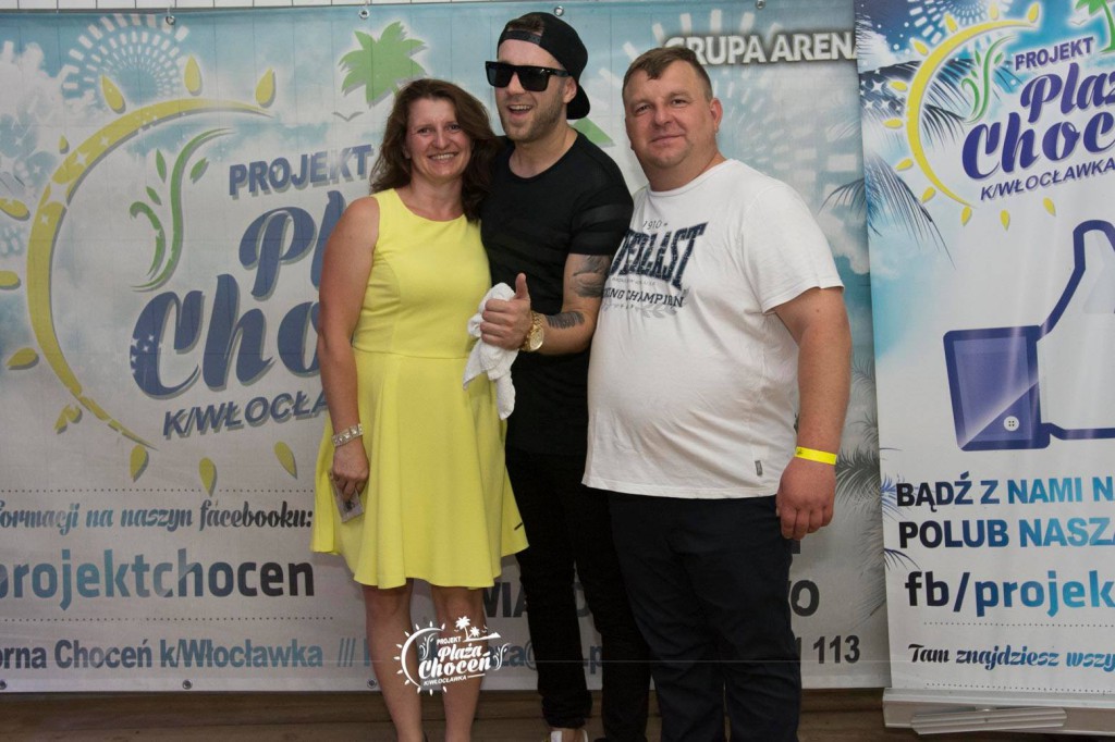 Freak Boys na plaży w Choceniu II