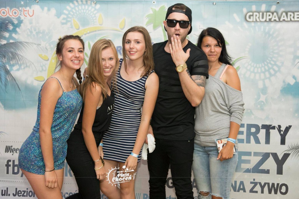 Freak Boys na plaży w Choceniu II