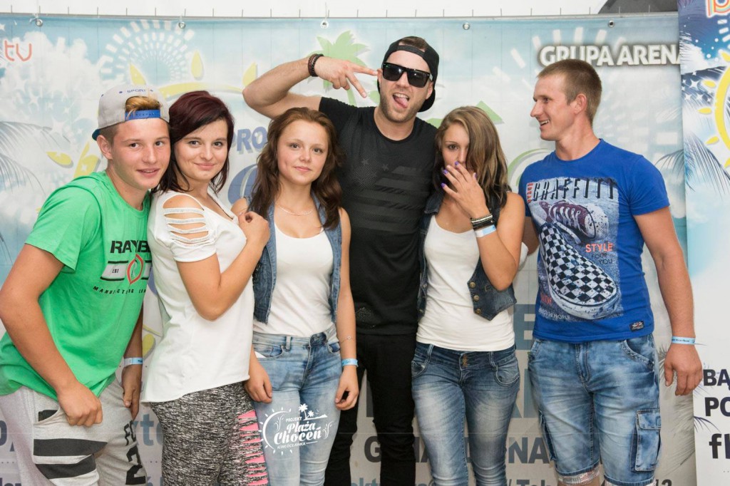 Freak Boys na plaży w Choceniu II