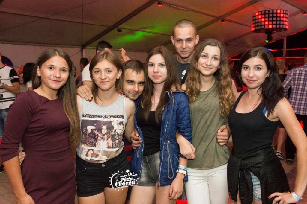 Freak Boys na plaży w Choceniu II