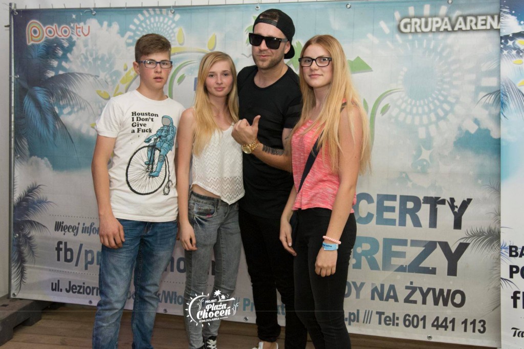 Freak Boys na plaży w Choceniu II