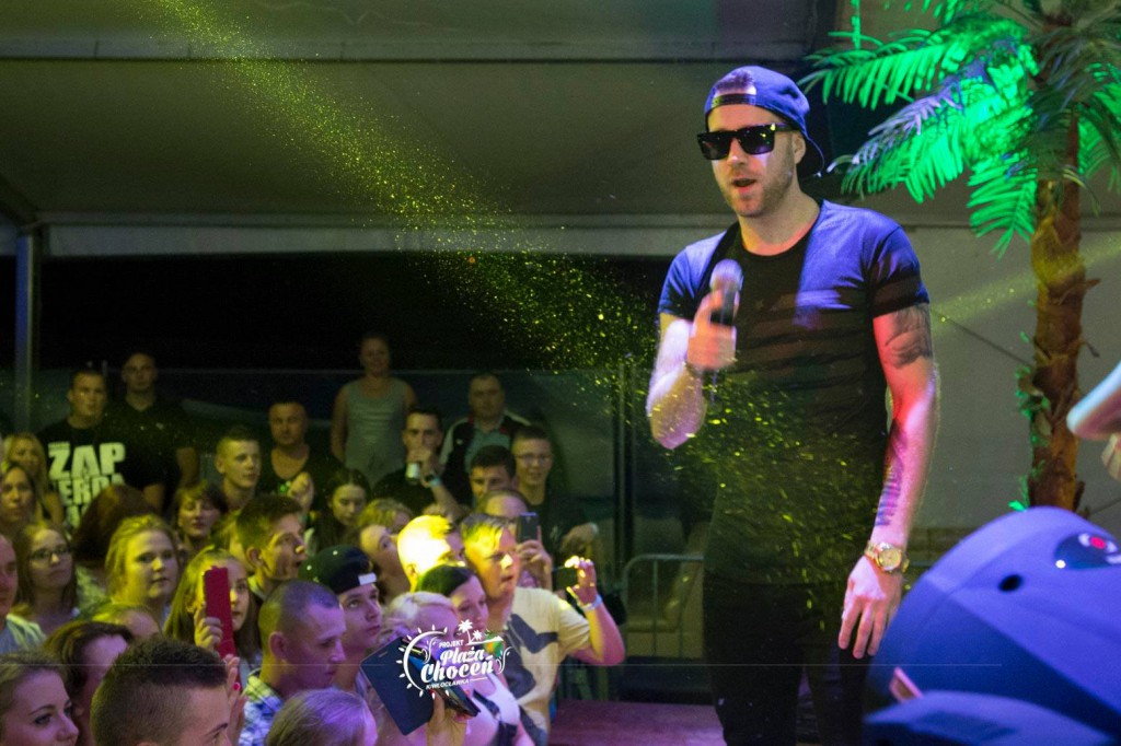 Freak Boys na plaży w Choceniu II