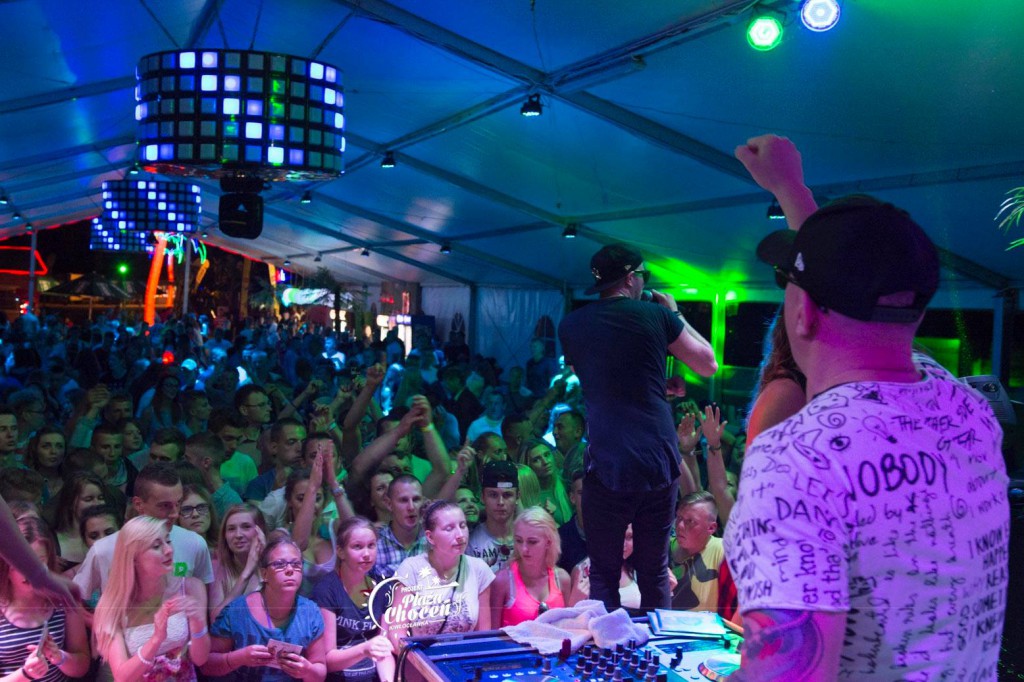 Freak Boys na plaży w Choceniu II