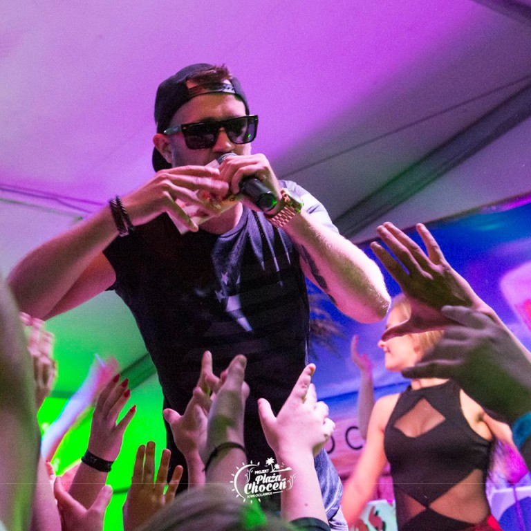 Freak Boys na plaży w Choceniu II