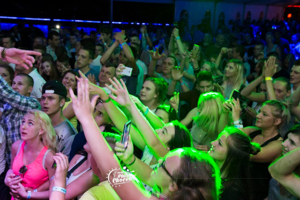 Freak Boys na plaży w Choceniu II