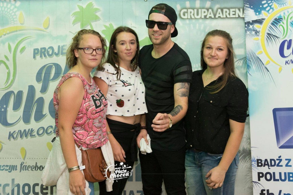 Freak Boys na plaży w Choceniu II