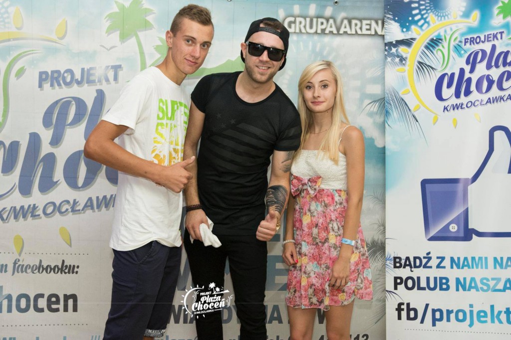 Freak Boys na plaży w Choceniu II