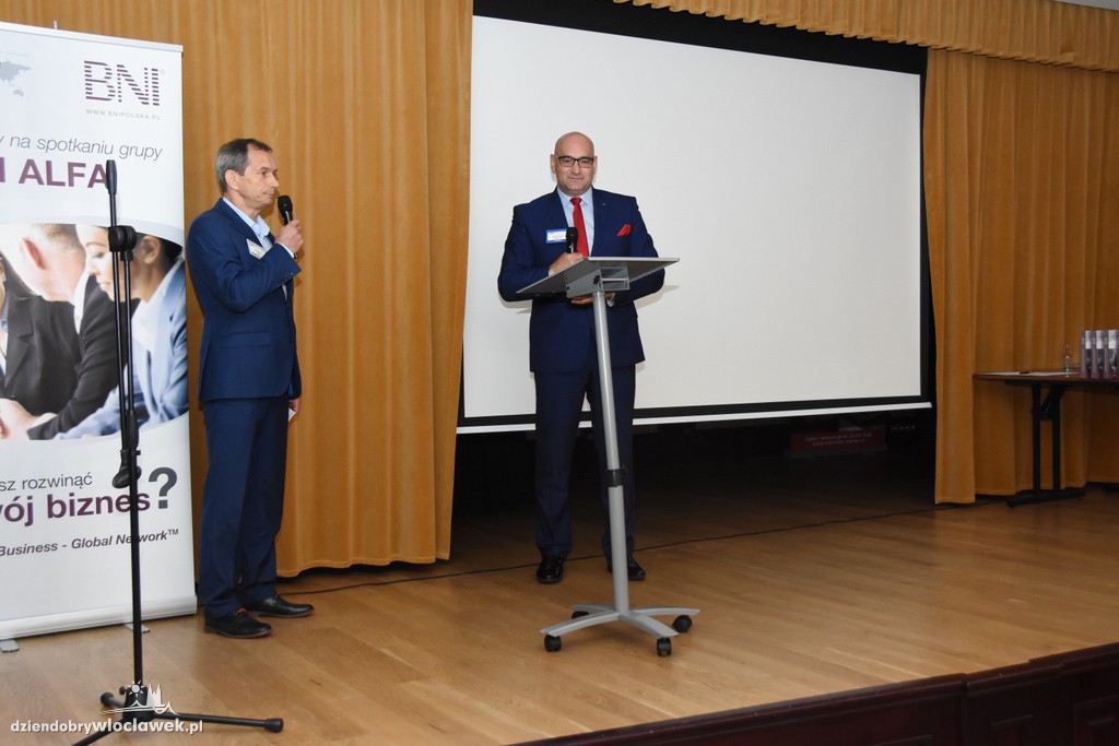 Oficjalne otwarcie BNI Alfa w Wieńcu