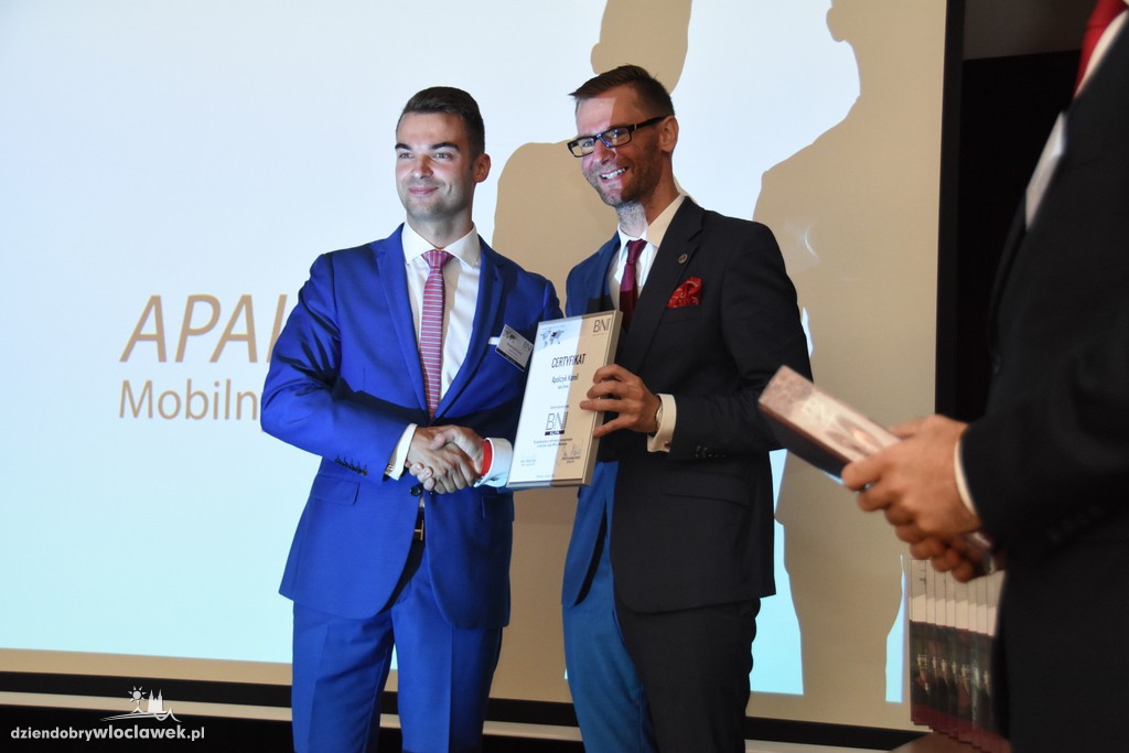 Oficjalne otwarcie BNI Alfa w Wieńcu