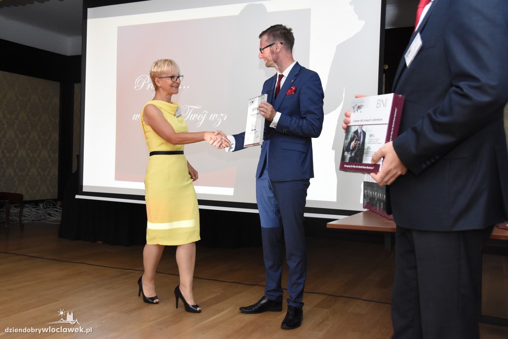 Oficjalne otwarcie BNI Alfa w Wieńcu
