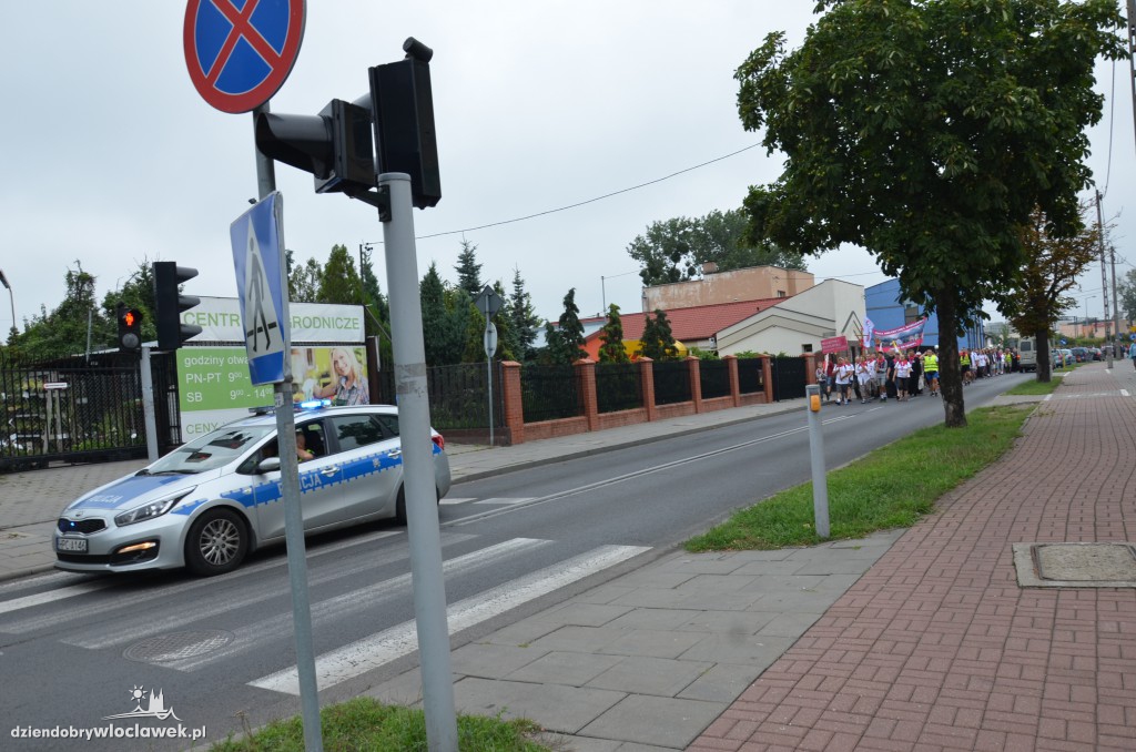 Piesza pielgrzymka na Jasną Górę