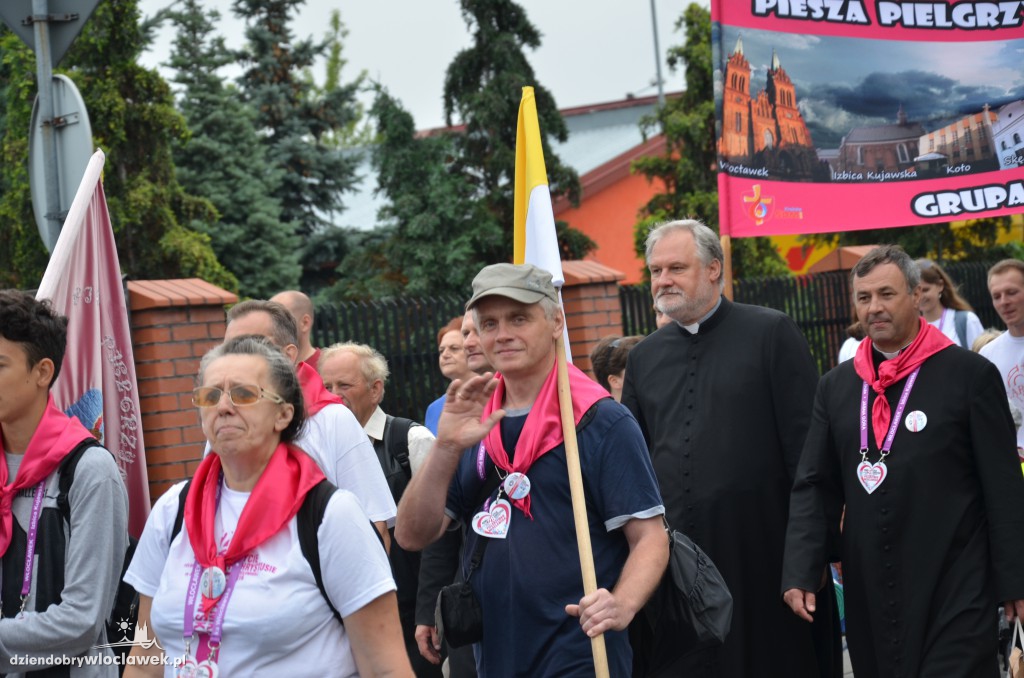 Piesza pielgrzymka na Jasną Górę