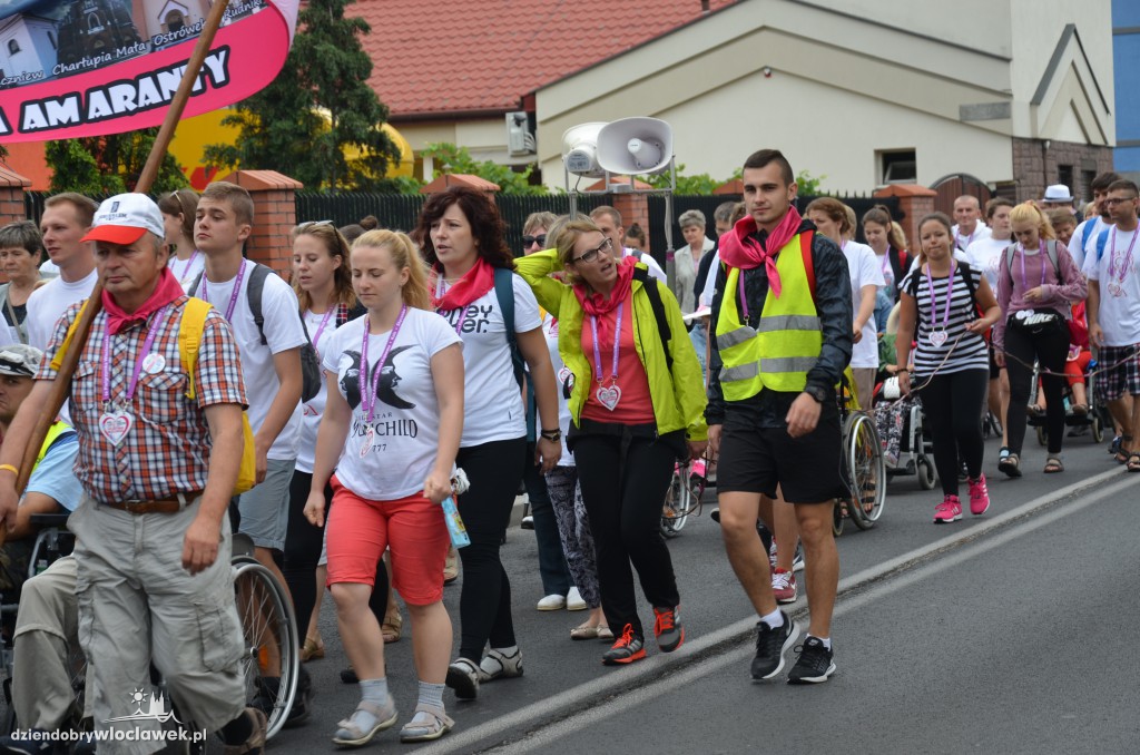 Piesza pielgrzymka na Jasną Górę