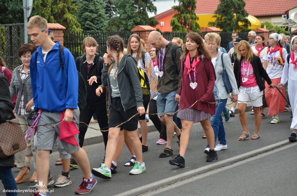 Piesza pielgrzymka na Jasną Górę