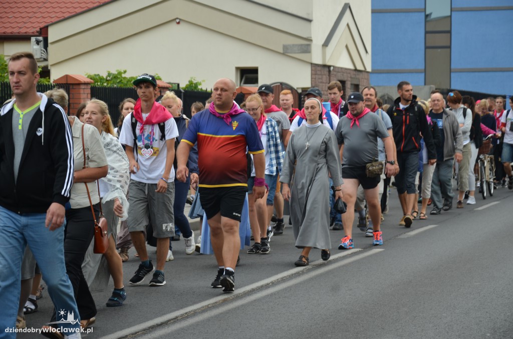 Piesza pielgrzymka na Jasną Górę