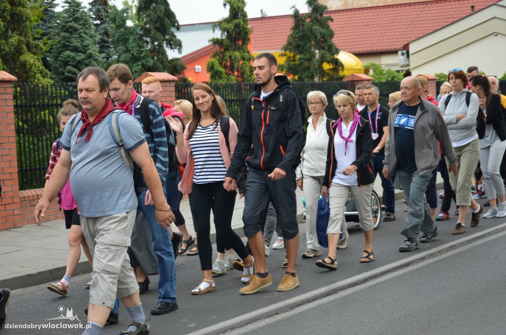 Piesza pielgrzymka na Jasną Górę