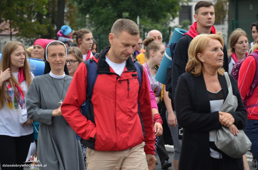 Piesza pielgrzymka na Jasną Górę