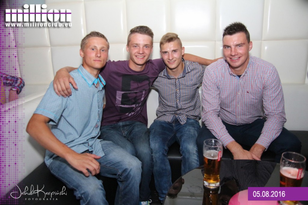 Piątek 05.08 Million Club