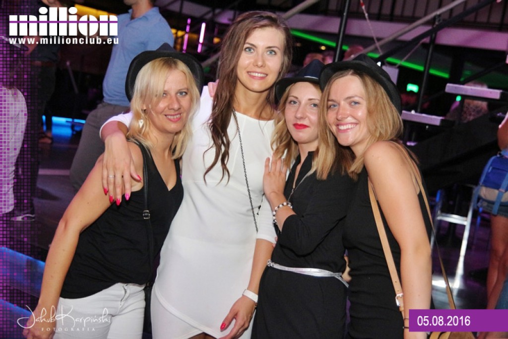 Piątek 05.08 Million Club
