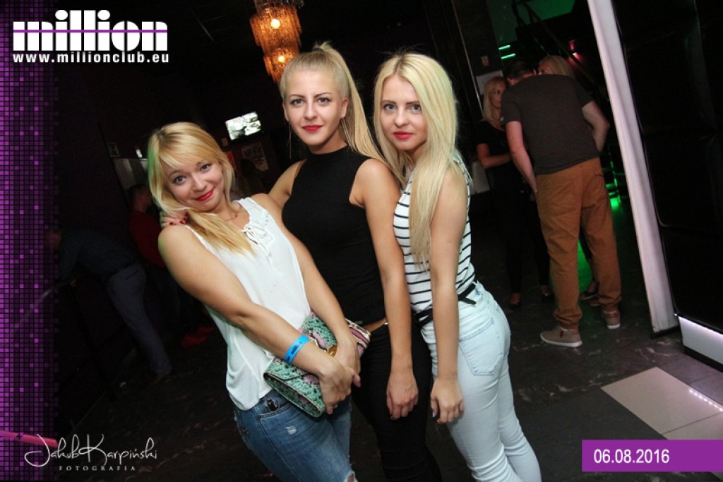 Sobota 06.08 Million Club