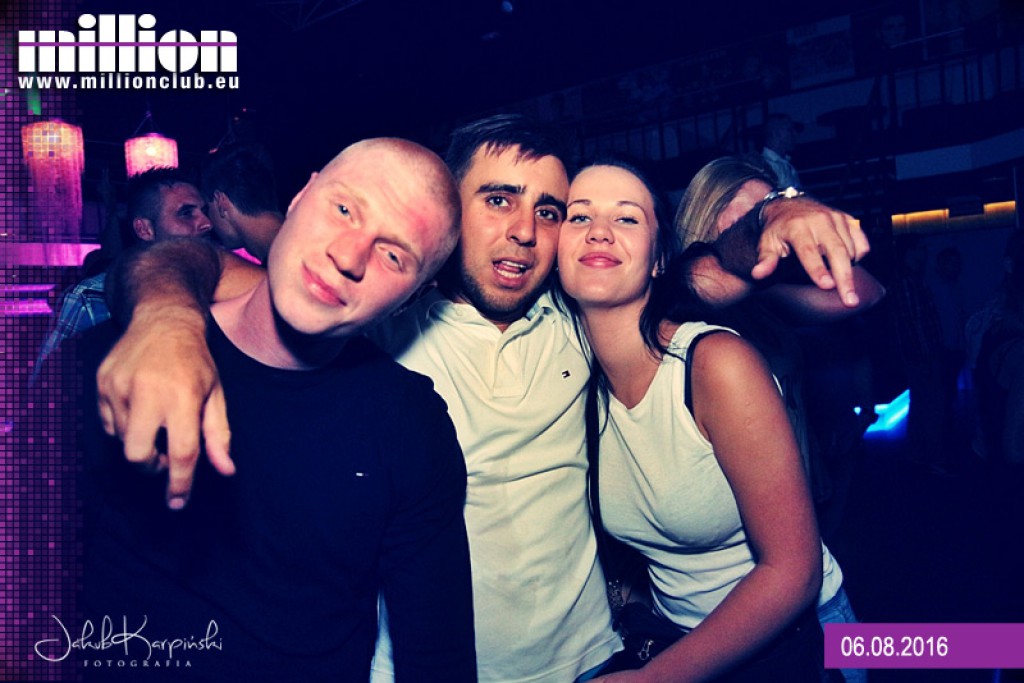 Sobota 06.08 Million Club