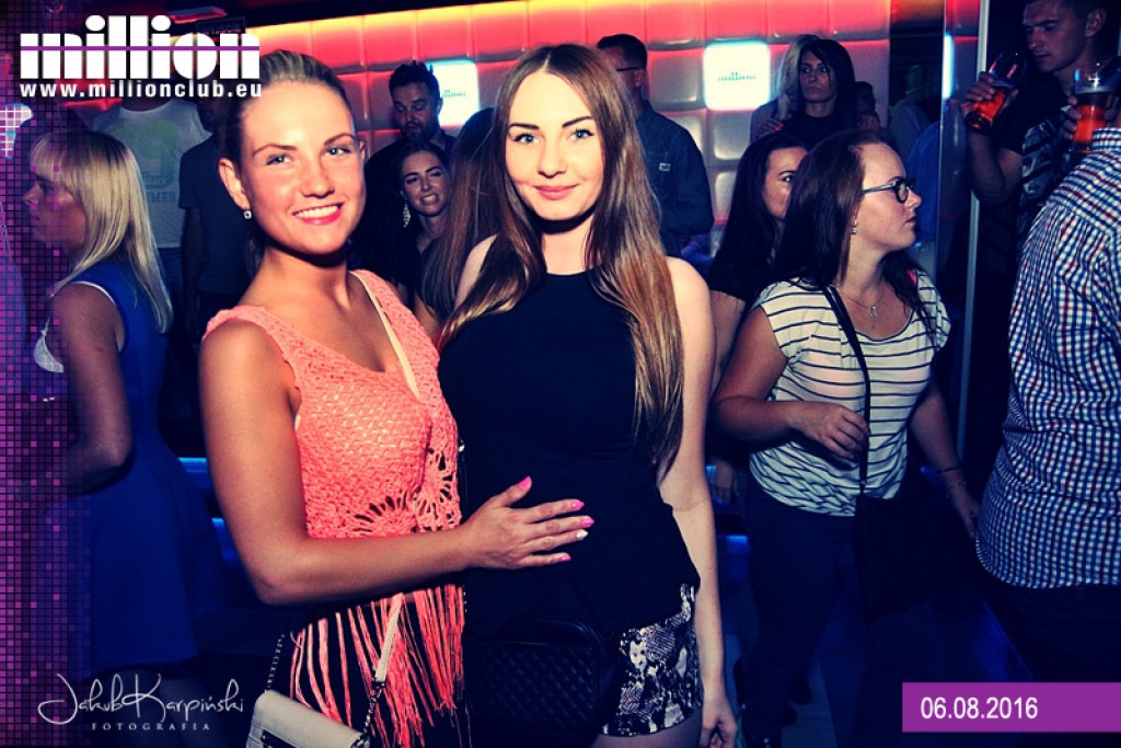 Sobota 06.08 Million Club