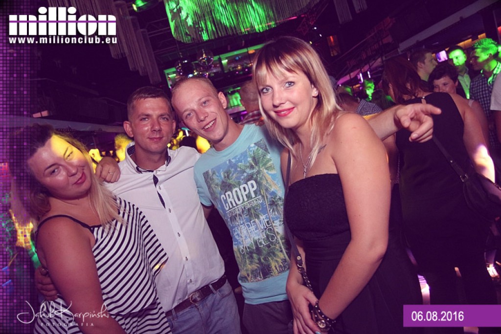 Sobota 06.08 Million Club