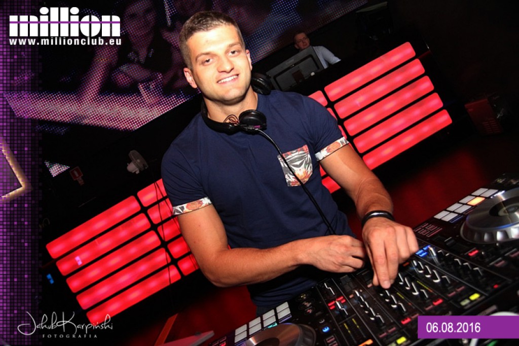 Sobota 06.08 Million Club