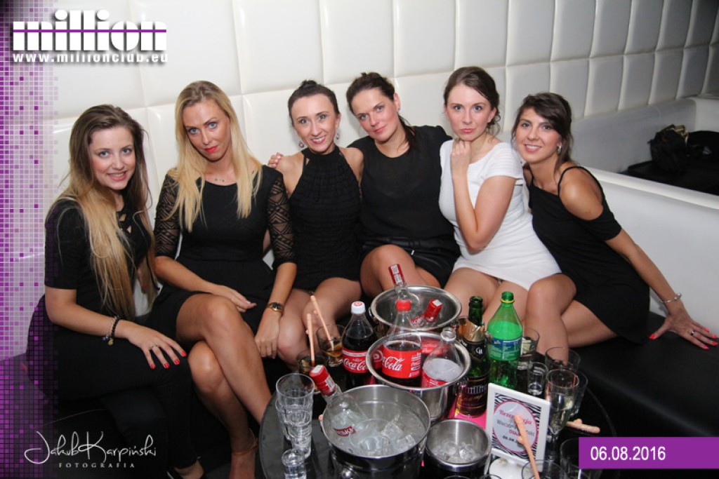 Sobota 06.08 Million Club