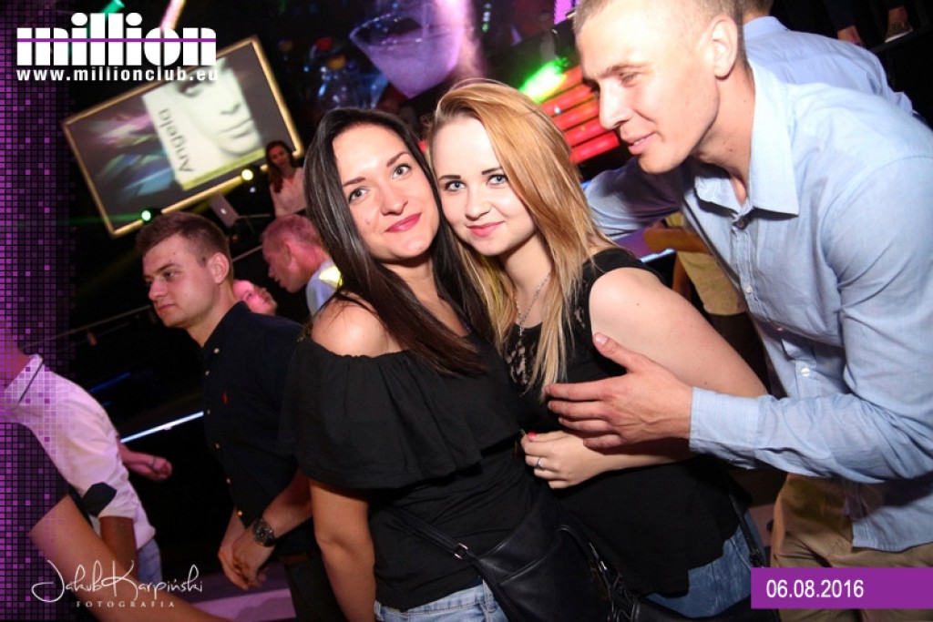 Sobota 06.08 Million Club
