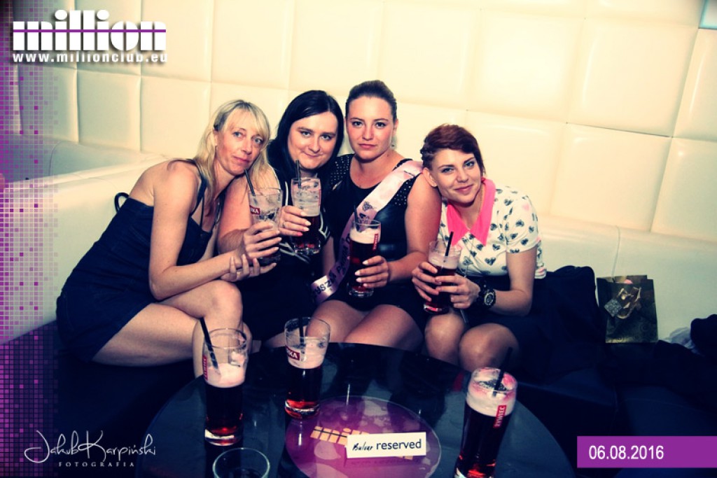 Sobota 06.08 Million Club
