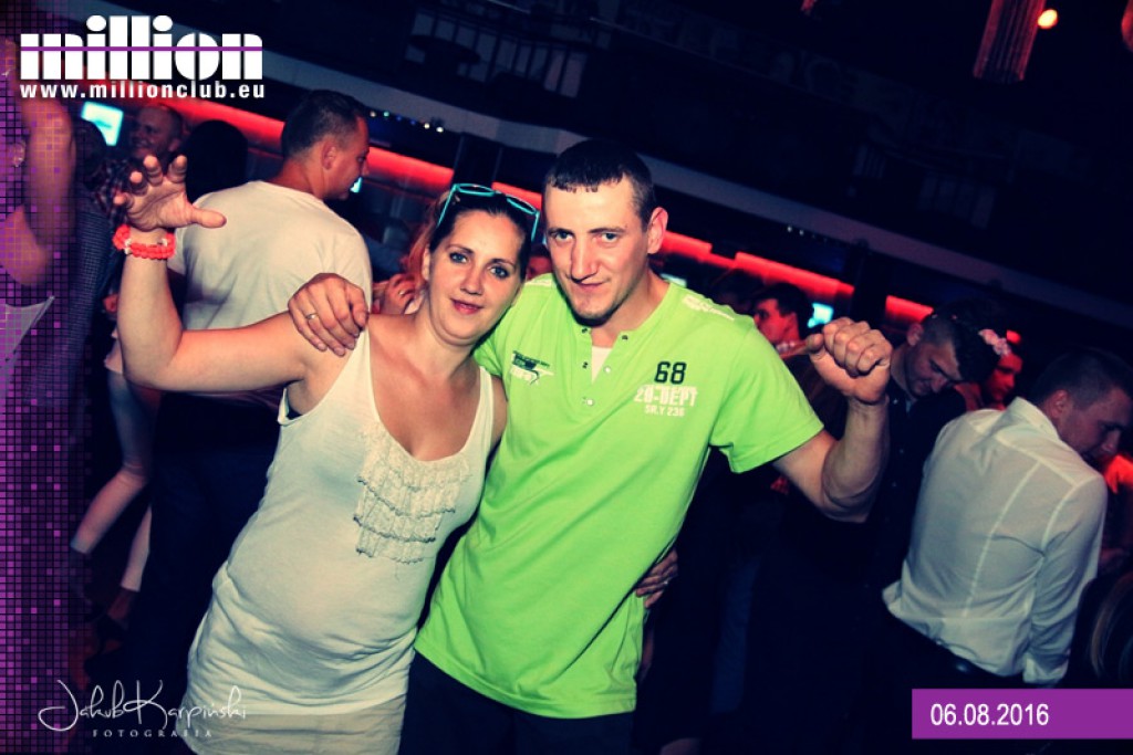 Sobota 06.08 Million Club