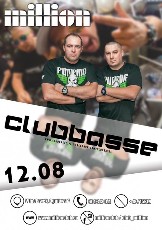 Sobota 06.08 Million Club