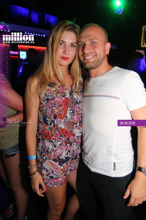 Sobota 06.08 Million Club