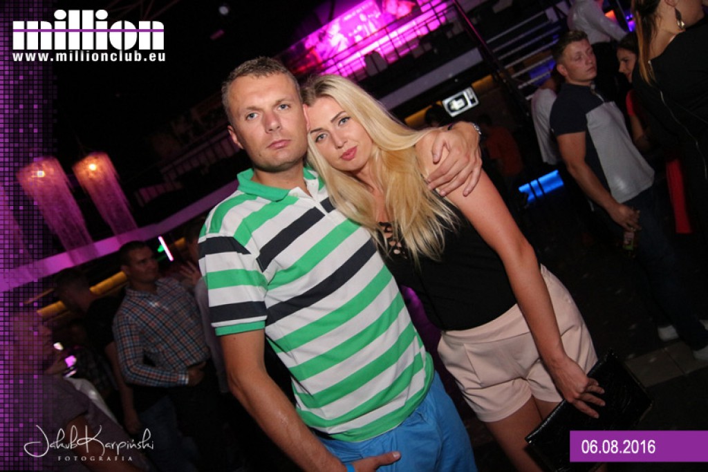 Sobota 06.08 Million Club