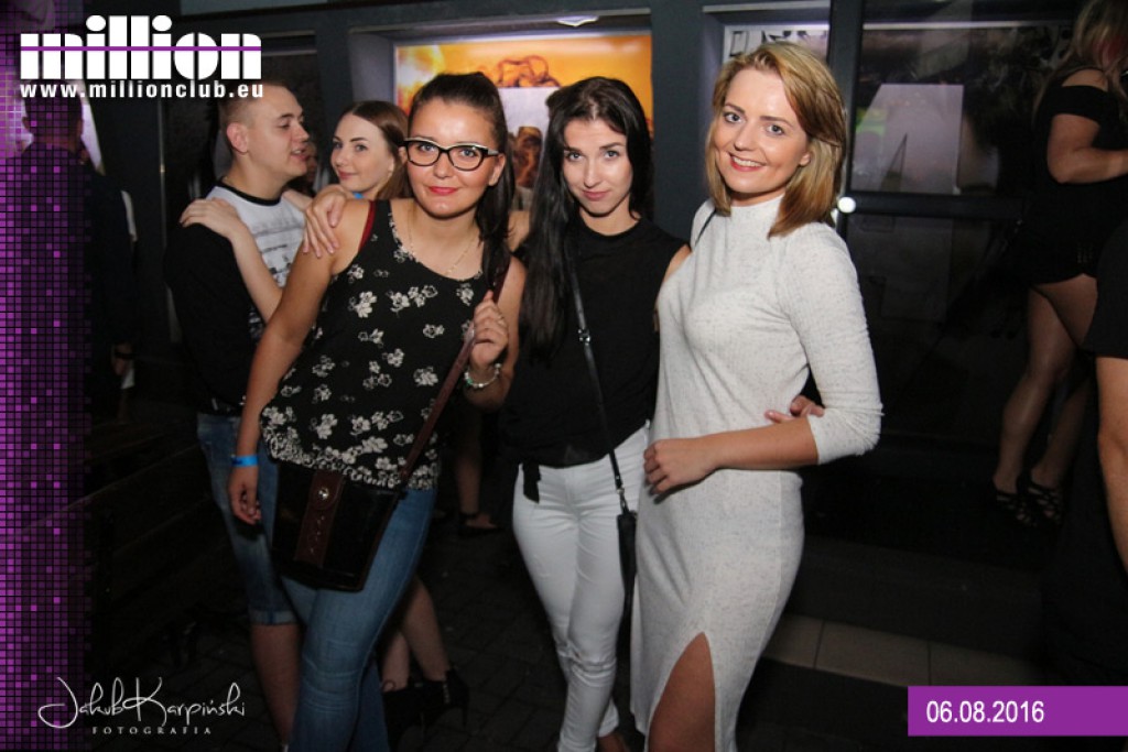 Sobota 06.08 Million Club