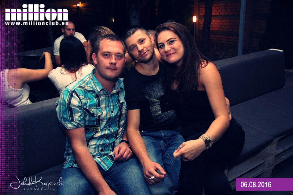Sobota 06.08 Million Club