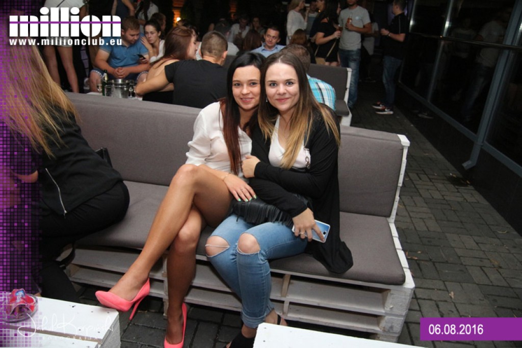 Sobota 06.08 Million Club