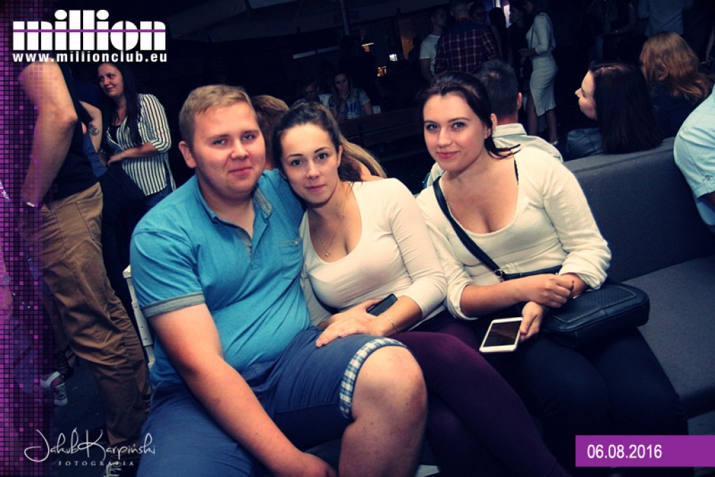 Sobota 06.08 Million Club