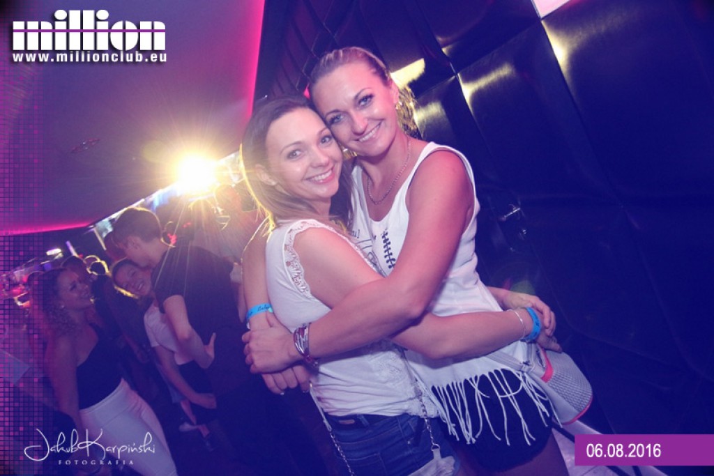 Sobota 06.08 Million Club